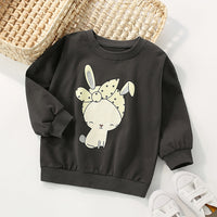 Load image into Gallery viewer, Baby Kid Girls Cartoon Print Hoodies Swearshirts Wholesale 220920255
