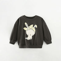 Load image into Gallery viewer, Baby Kid Girls Cartoon Print Hoodies Swearshirts Wholesale 220920255
