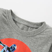 Load image into Gallery viewer, Baby Kid Boys Cartoon Print Tops Wholesale 220920256
