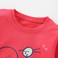 Load image into Gallery viewer, Baby Kid Boys Letters Cartoon Print Hoodies Swearshirts Wholesale 220920268
