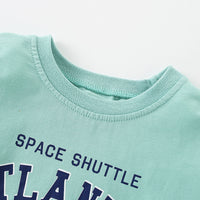 Load image into Gallery viewer, Baby Kid Boys Letters Dinosaur Cartoon Print Tops Wholesale 220920270
