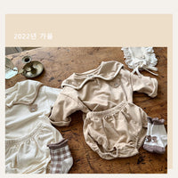 Load image into Gallery viewer, 2 Pieces Set Baby Unisex Cartoon Tops And Solid Color Shorts Wholesale 220920317
