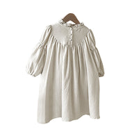 Load image into Gallery viewer, Baby Girls Flower Print Rompers Dresses Wholesale 220920328
