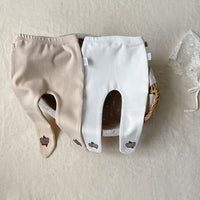 Load image into Gallery viewer, Baby Girls Solid Color Animals Cartoon Pants Leggings Wholesale 22092033
