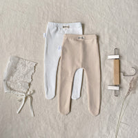 Load image into Gallery viewer, Baby Girls Solid Color Animals Cartoon Pants Leggings Wholesale 22092033
