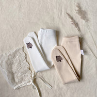 Load image into Gallery viewer, Baby Girls Solid Color Animals Cartoon Pants Leggings Wholesale 22092033
