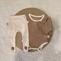 Load image into Gallery viewer, Baby Girls Solid Color Animals Cartoon Pants Leggings Wholesale 22092033
