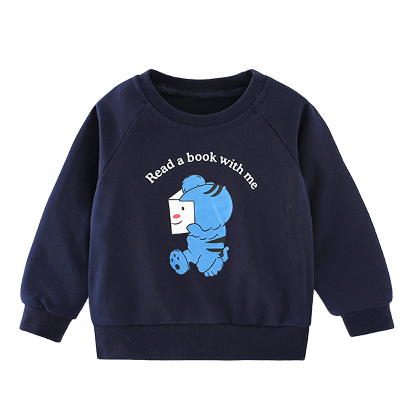 Baby Kid Unisex Striped Letters Car Cartoon Print Hoodies Swearshirts Wholesale 220920332