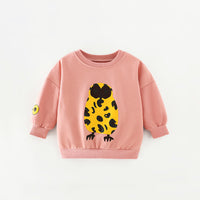 Load image into Gallery viewer, Baby Kid Girls Cartoon Print Hoodies Swearshirts Wholesale 220920333
