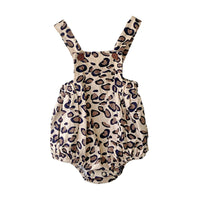 Load image into Gallery viewer, Baby Girls Leopard print Rompers Wholesale 220920348
