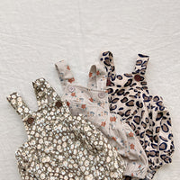 Load image into Gallery viewer, Baby Girls Leopard print Rompers Wholesale 220920348
