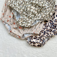 Load image into Gallery viewer, Baby Girls Leopard print Rompers Wholesale 220920348
