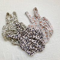 Load image into Gallery viewer, Baby Girls Leopard print Rompers Wholesale 220920348
