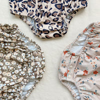 Load image into Gallery viewer, Baby Girls Leopard print Rompers Wholesale 220920348
