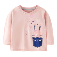 Load image into Gallery viewer, Baby Kid Girls Letters Love heart Print Tops Wholesale 220920351
