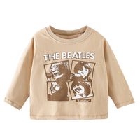 Load image into Gallery viewer, Baby Kid Girls Letters Love heart Print Tops Wholesale 220920351
