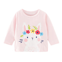 Load image into Gallery viewer, Baby Kid Girls Letters Love heart Print Tops Wholesale 220920351
