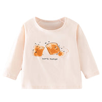 Load image into Gallery viewer, Baby Kid Girls Letters Love heart Print Tops Wholesale 220920351
