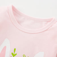 Load image into Gallery viewer, Baby Kid Girls Letters Love heart Print Tops Wholesale 220920351
