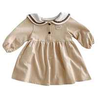 Load image into Gallery viewer, Baby Girls Striped Cartoon Rompers Wholesale 220920368
