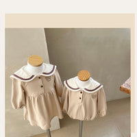 Load image into Gallery viewer, Baby Girls Striped Cartoon Rompers Wholesale 220920368
