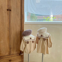 Load image into Gallery viewer, Baby Girls Striped Cartoon Rompers Wholesale 220920368
