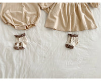 Load image into Gallery viewer, Baby Girls Striped Cartoon Rompers Wholesale 220920368
