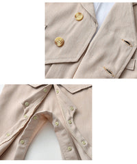 Load image into Gallery viewer, Baby Boys Color-blocking Bow Birthday Party Jumpsuits Wholesale 220920377
