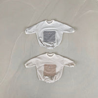 Load image into Gallery viewer, Baby Unisex Striped Color-blocking Rompers Wholesale 220920400
