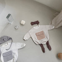 Load image into Gallery viewer, Baby Unisex Striped Color-blocking Rompers Wholesale 220920400
