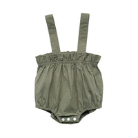 Load image into Gallery viewer, Baby Girls Solid Color Rompers Wholesale 220920401
