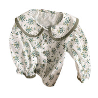 Load image into Gallery viewer, Baby Girls Solid Color Rompers Wholesale 220920401
