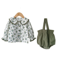 Load image into Gallery viewer, Baby Girls Solid Color Rompers Wholesale 220920401
