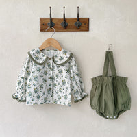 Load image into Gallery viewer, Baby Girls Solid Color Rompers Wholesale 220920401
