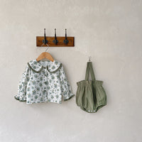 Load image into Gallery viewer, Baby Girls Solid Color Rompers Wholesale 220920401
