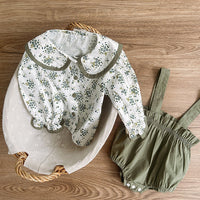 Load image into Gallery viewer, Baby Girls Solid Color Rompers Wholesale 220920401
