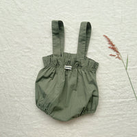 Load image into Gallery viewer, Baby Girls Solid Color Rompers Wholesale 220920401
