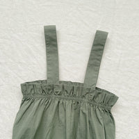 Load image into Gallery viewer, Baby Girls Solid Color Rompers Wholesale 220920401
