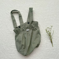 Load image into Gallery viewer, Baby Girls Solid Color Rompers Wholesale 220920401
