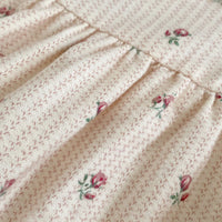 Load image into Gallery viewer, Baby Girls Color-blocking Lace Print Rompers Wholesale 220920410
