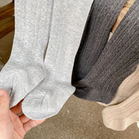 Load image into Gallery viewer, Baby Kid Girls Solid Color Pants Leggings Wholesale 220920414
