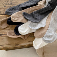 Load image into Gallery viewer, Baby Kid Girls Solid Color Pants Leggings Wholesale 220920414
