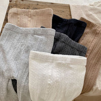Load image into Gallery viewer, Baby Kid Girls Solid Color Pants Leggings Wholesale 220920414
