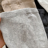 Load image into Gallery viewer, Baby Kid Girls Solid Color Pants Leggings Wholesale 220920414
