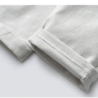 Load image into Gallery viewer, 2 Pieces Set Baby Kid Boys Birthday Party Color-blocking Bow Rompers And Solid Color Jumpsuits Wholesale 220920415
