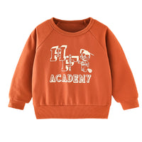 Load image into Gallery viewer, Baby Kid Boys Solid Color Letters Cartoon Hoodies Swearshirts Wholesale 220920430
