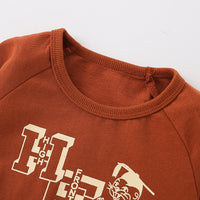 Load image into Gallery viewer, Baby Kid Boys Solid Color Letters Cartoon Hoodies Swearshirts Wholesale 220920430
