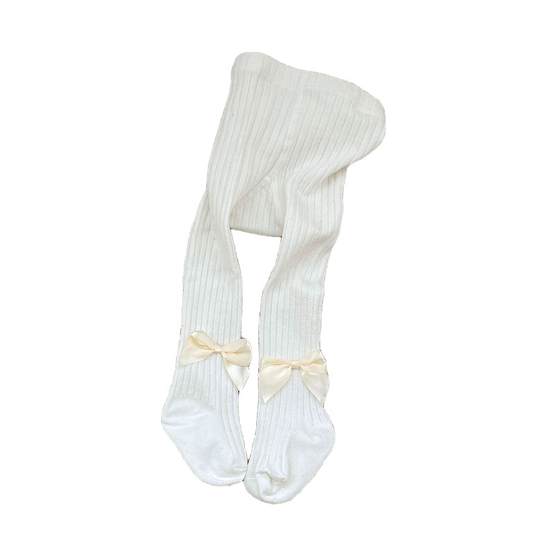 Baby Kid Girls Solid Color Muslin&Ribbed Pants Leggings Wholesale 220920441