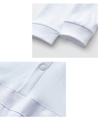 Load image into Gallery viewer, 3 Pieces Set Baby Boys Bow Jumpsuits Solid Color Vests Waistcoats And Hats Wholesale 220920445
