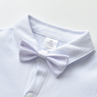 Load image into Gallery viewer, 3 Pieces Set Baby Boys Bow Jumpsuits Solid Color Vests Waistcoats And Hats Wholesale 220920445
